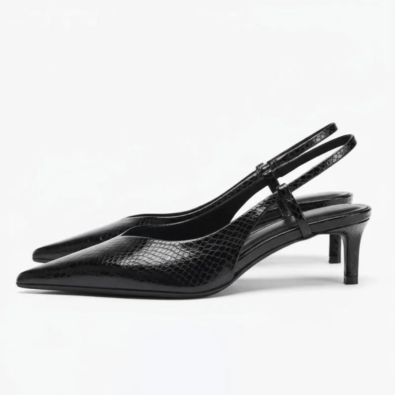 Image of Laniyah | Women's Pointed Toe Slingback Heels