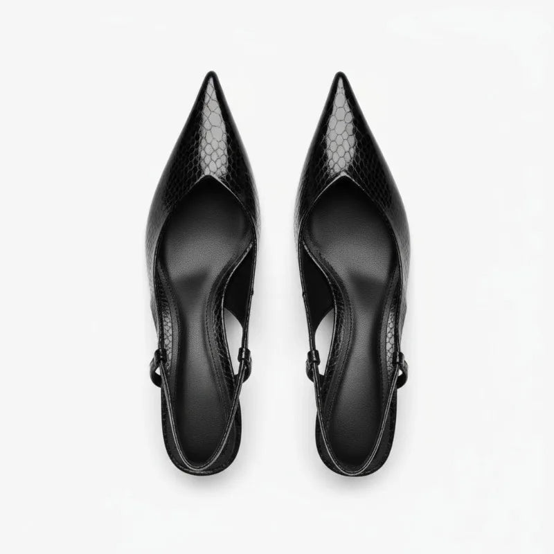 Image of Laniyah | Women's Pointed Toe Slingback Heels