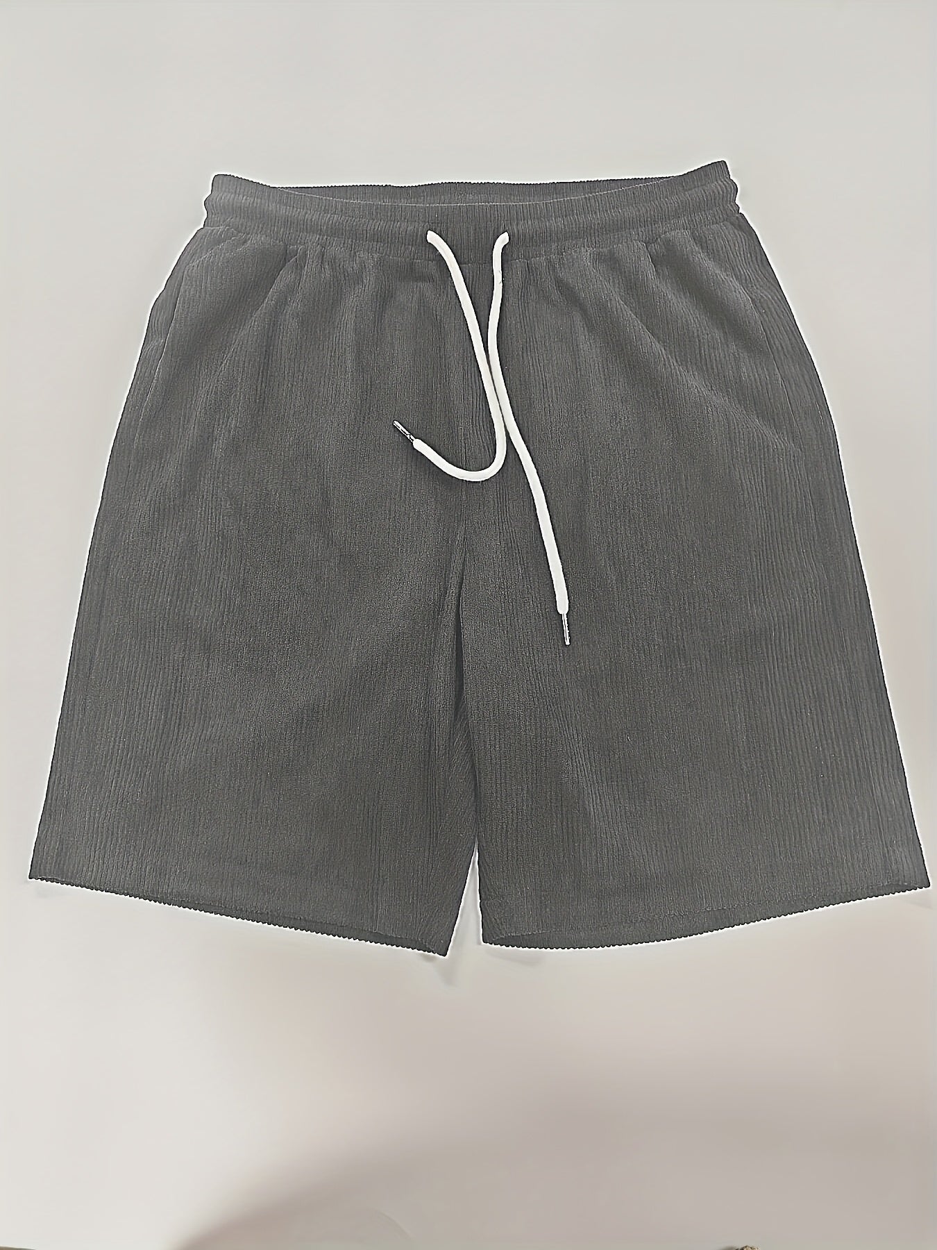 Image of Lawrence | Men's Drawstring Casual Shorts