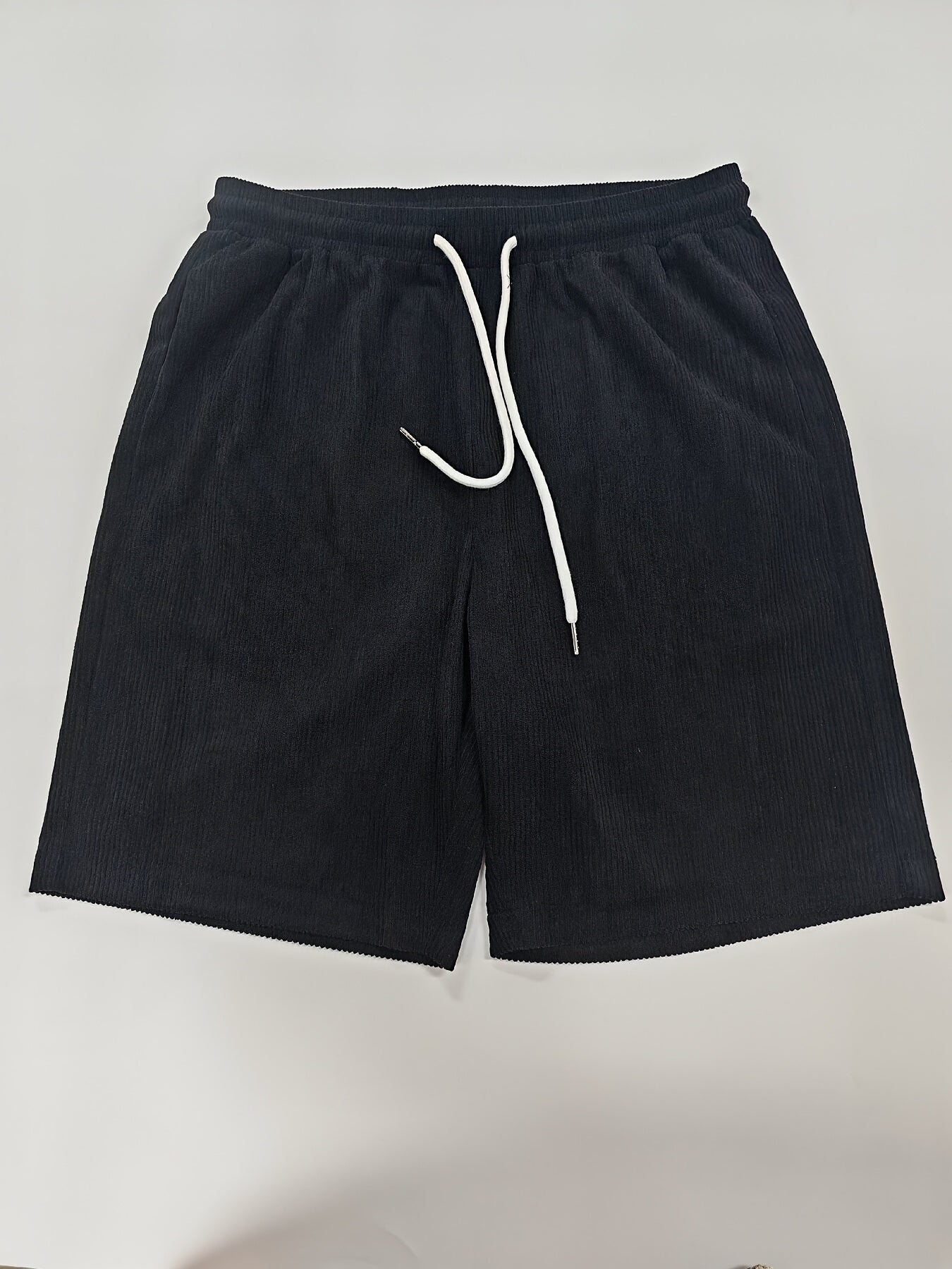 Image of Lawrence | Men's Drawstring Casual Shorts