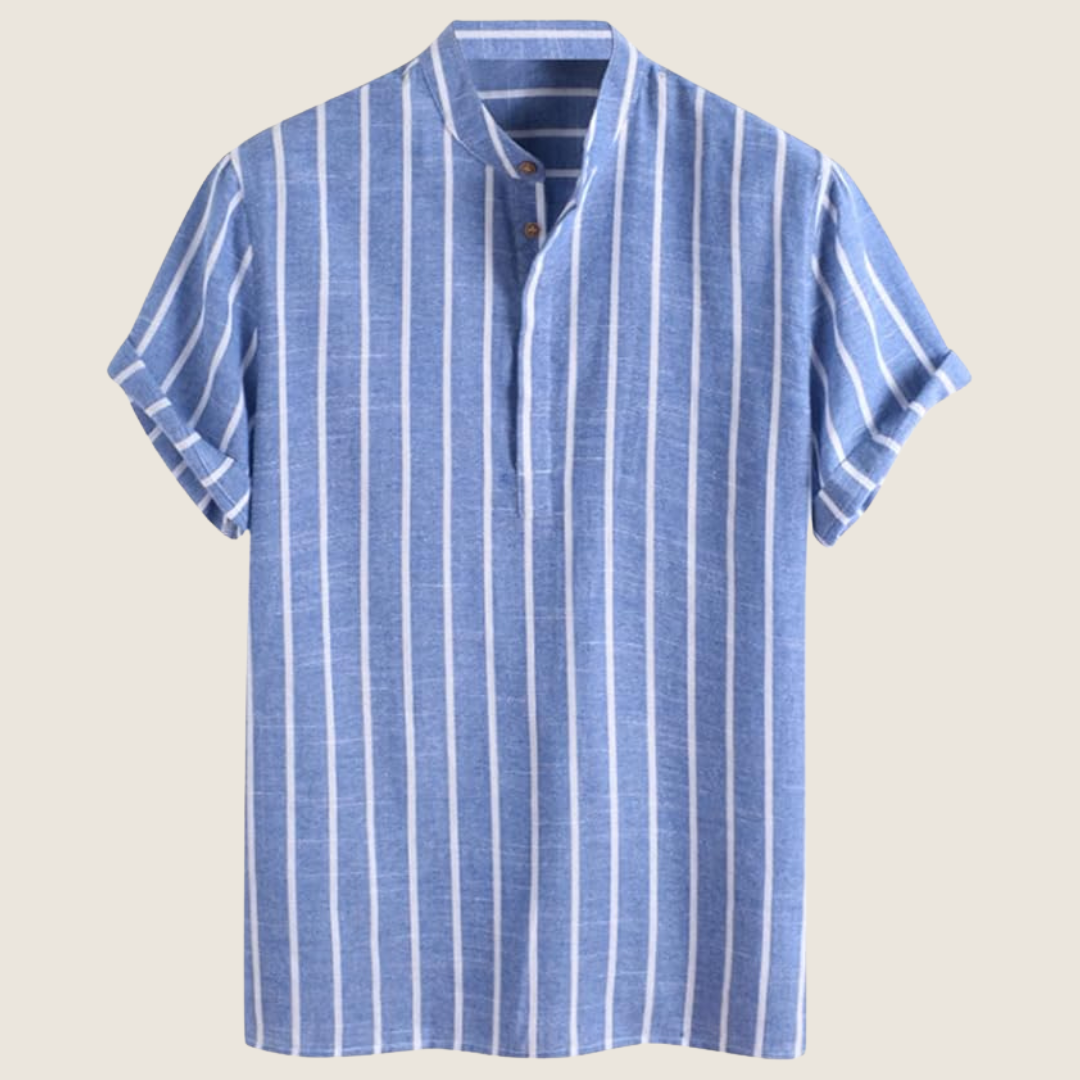 Image of Lawson | Men's Striped Short Sleeve Shirt