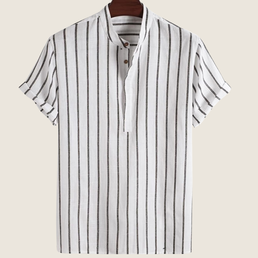 Image of Lawson | Men's Striped Short Sleeve Shirt