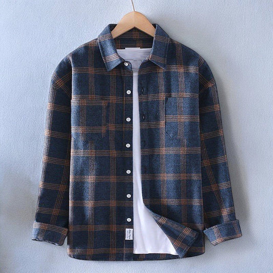 Image of Lee | Men's Button-Down Plaid Shirt