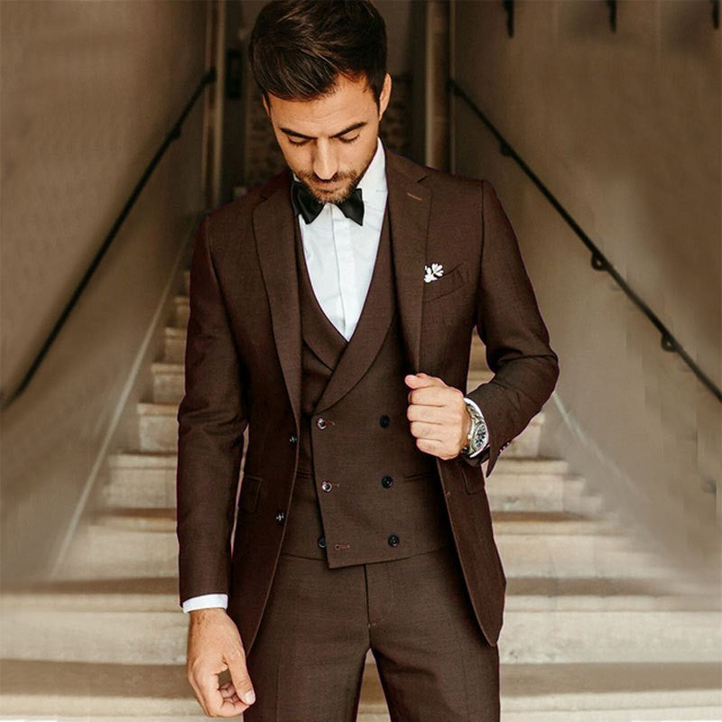 Image of Lenny | Men's Slim Fit 3-Piece Suit