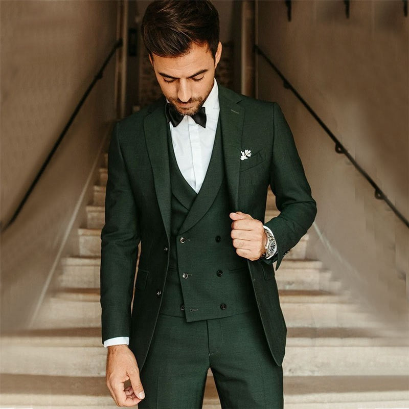Image of Lenny | Men's Slim Fit 3-Piece Suit