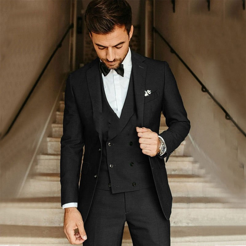 Image of Lenny | Men's Slim Fit 3-Piece Suit