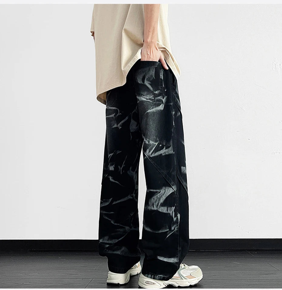 Image of Levi | Men's Wide Leg Tie-Waist Pants