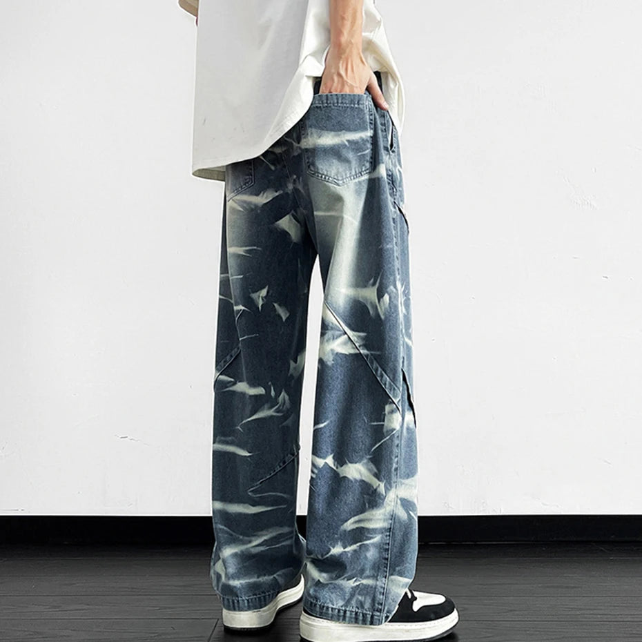 Image of Levi | Men's Wide Leg Tie-Waist Pants