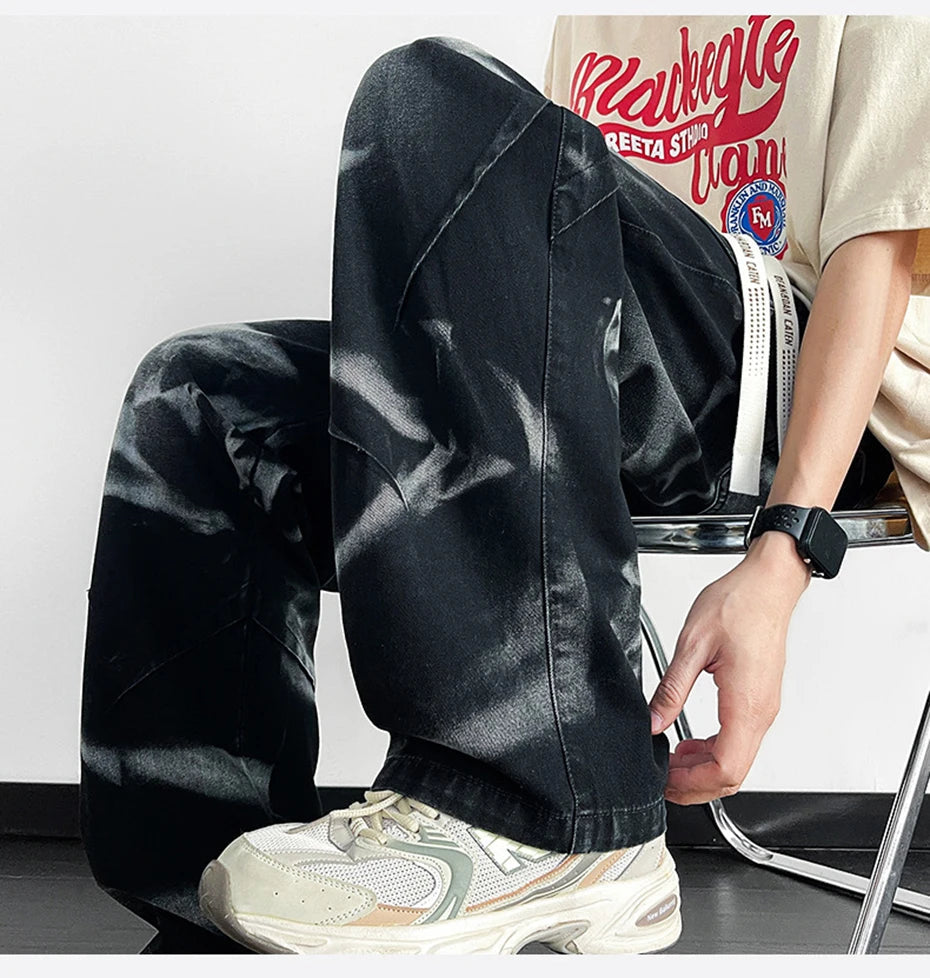 Image of Levi | Men's Wide Leg Tie-Waist Pants