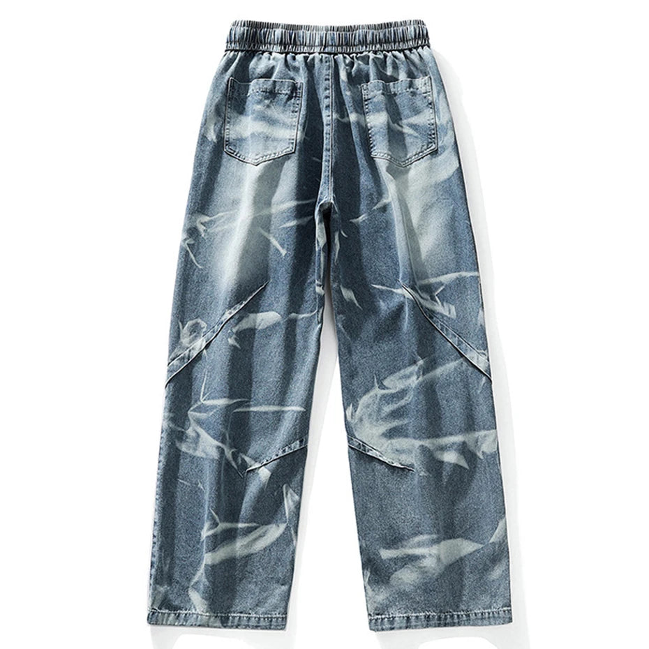 Image of Levi | Men's Wide Leg Tie-Waist Pants