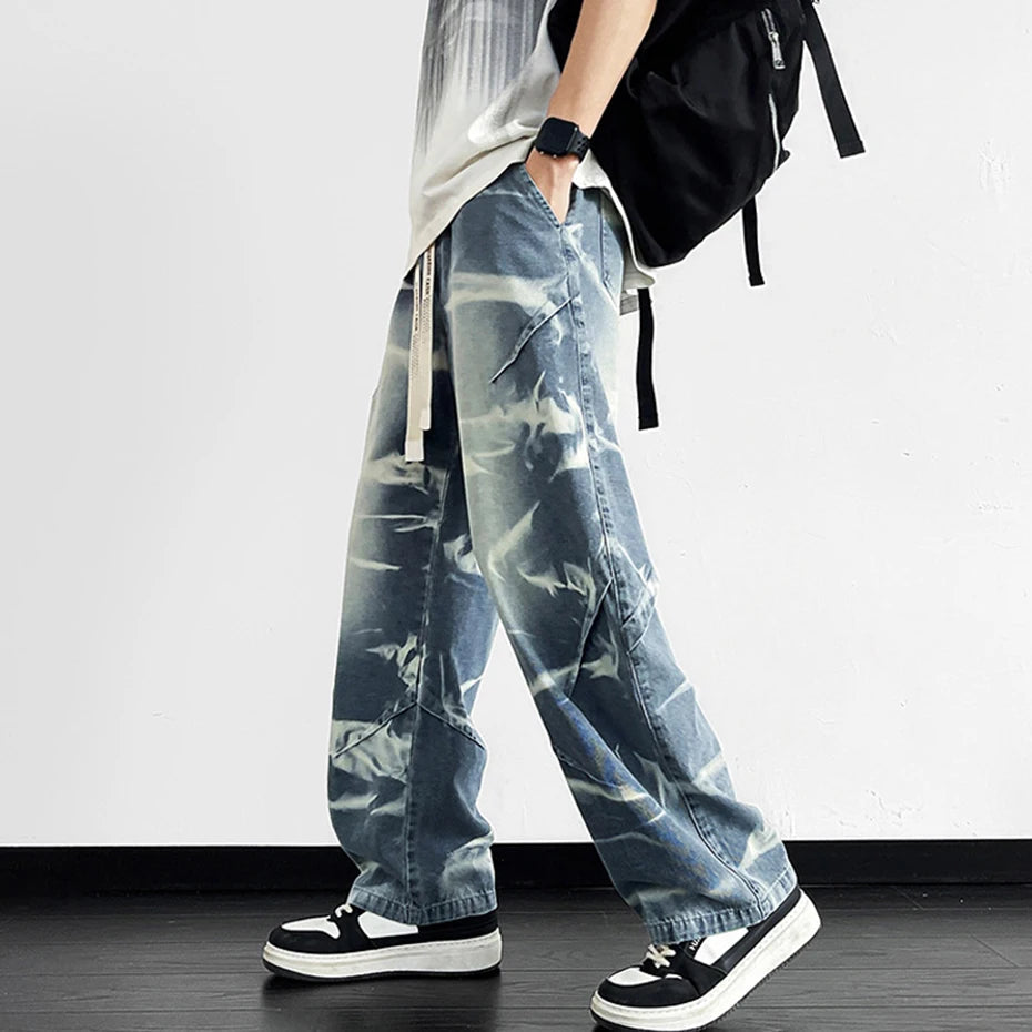 Image of Levi | Men's Wide Leg Tie-Waist Pants