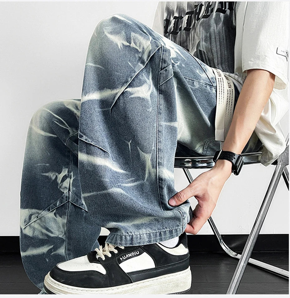 Image of Levi | Men's Wide Leg Tie-Waist Pants