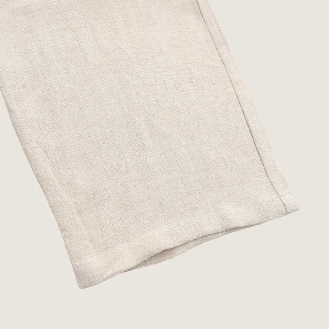 Image of Liam | Men's Straight Leg Elastic Waist Casual Pants