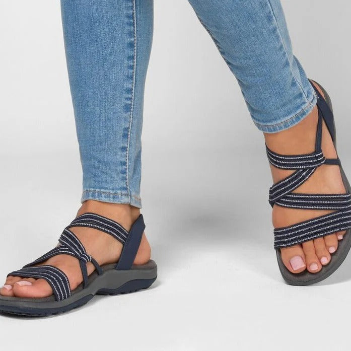 Image of Liliana | Women's Comfort Strappy Sandals