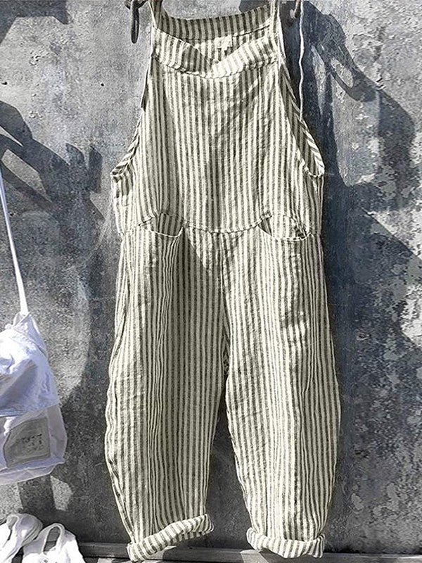 Image of Lilly | Women's Relaxed Fit Full Length Overalls