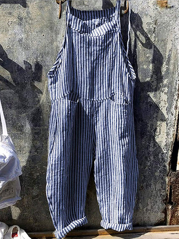 Image of Lilly | Women's Relaxed Fit Full Length Overalls