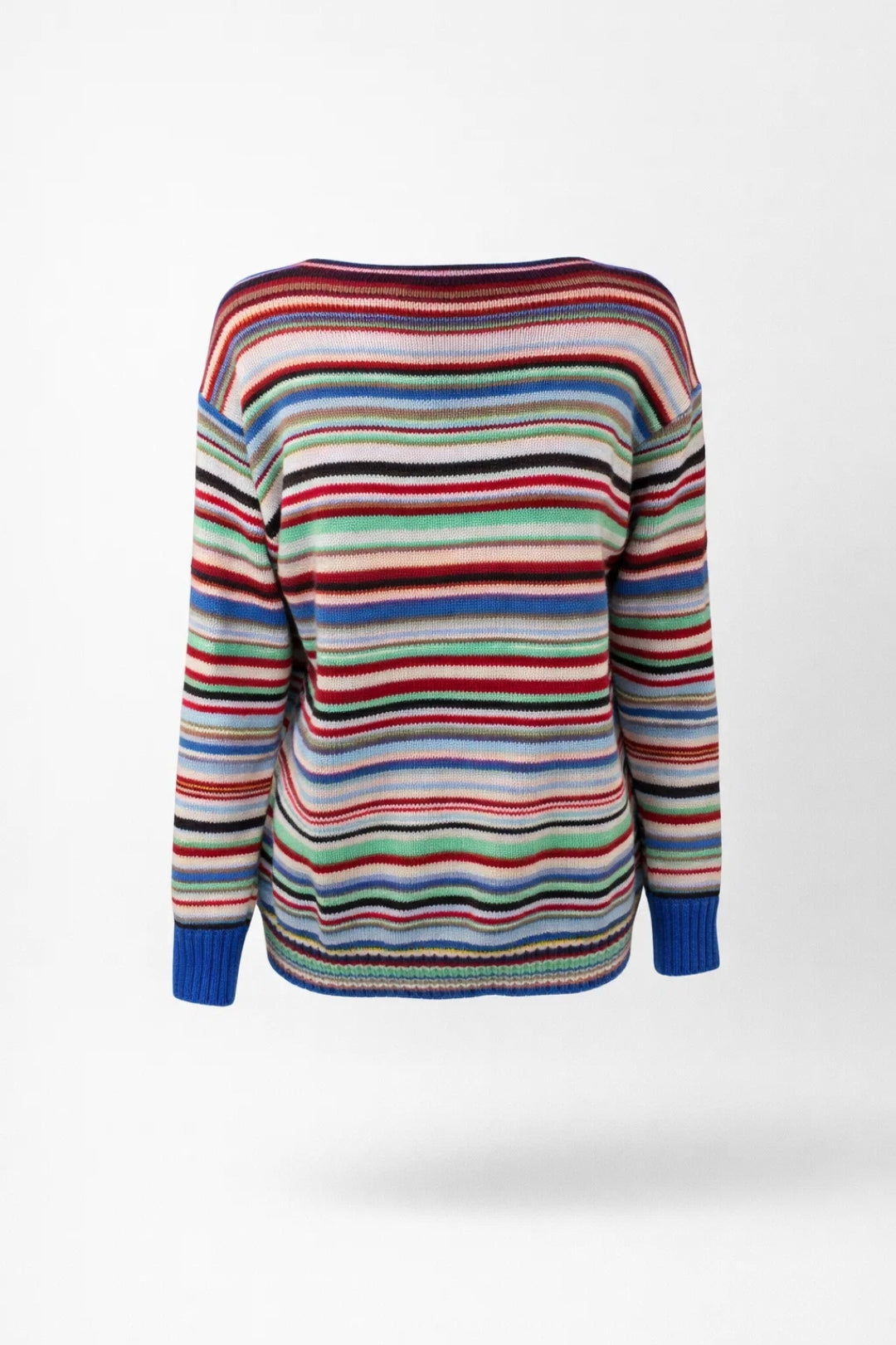 Image of Linda | Women's Striped Long Sleeve Sweater