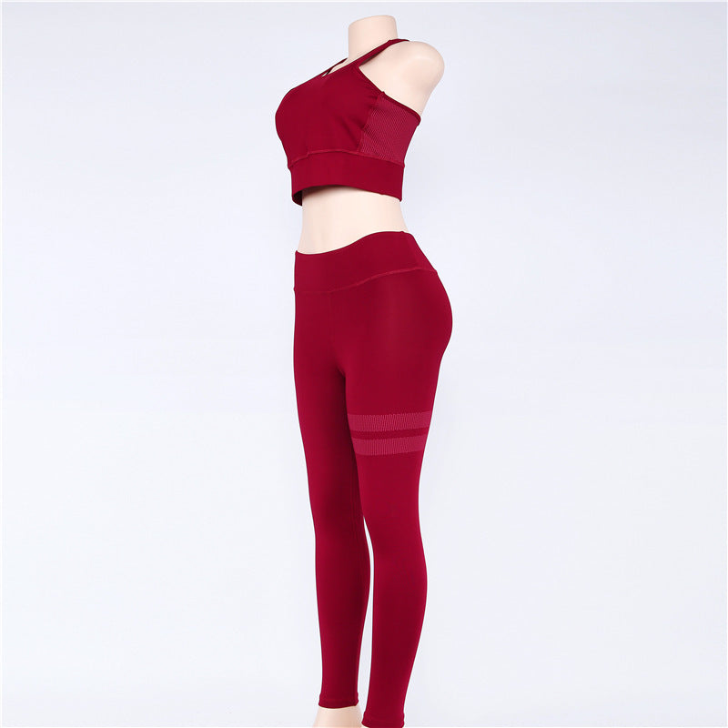 Image of Mae | Women's High-Waisted Activewear Set