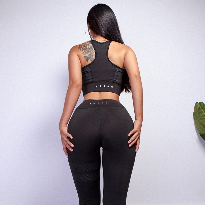Image of Mae | Women's High-Waisted Activewear Set