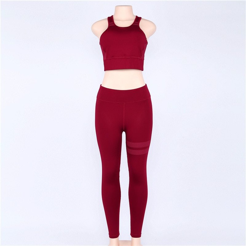 Image of Mae | Women's High-Waisted Activewear Set