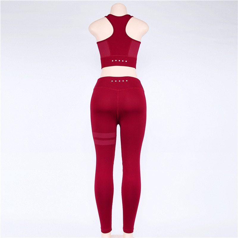Image of Mae | Women's High-Waisted Activewear Set