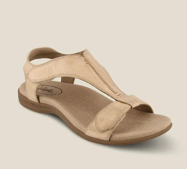 Image of Marcia | Women's Adjustable T-Strap Sandals