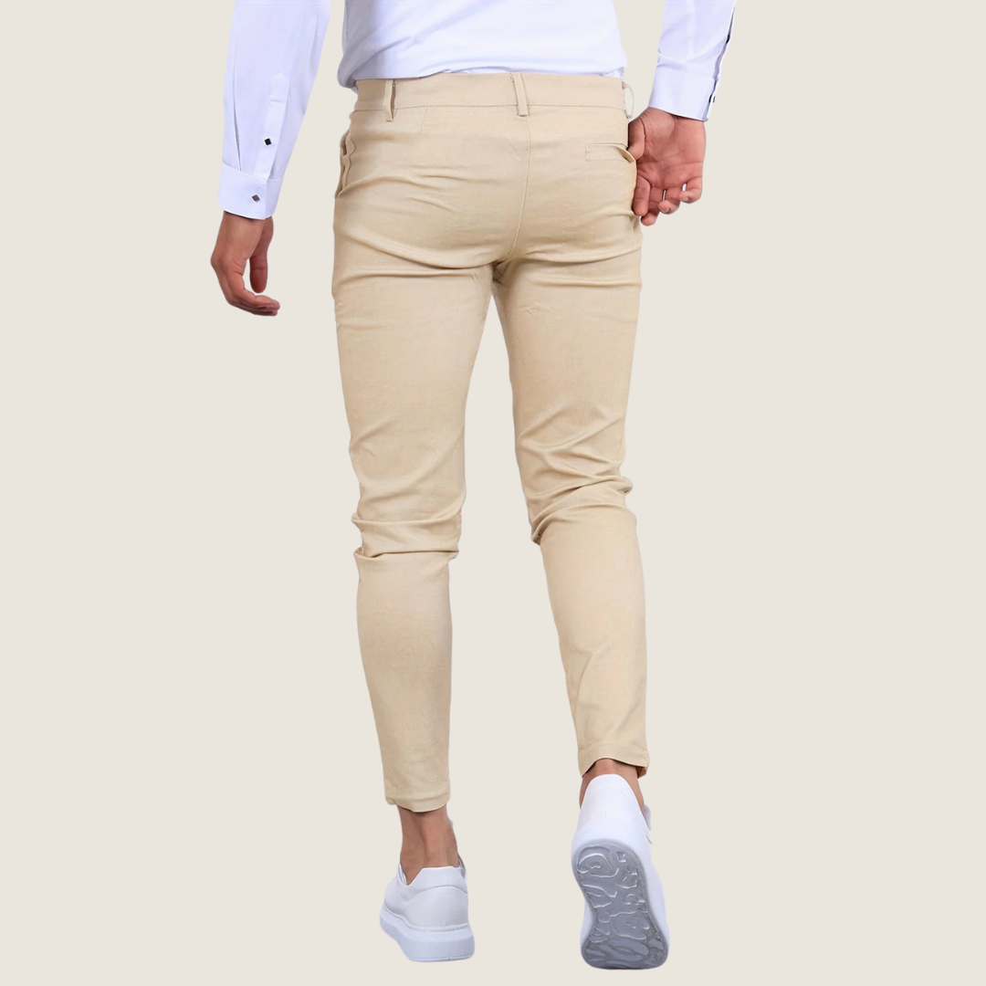 Image of Marcus | Men's Slim-Fit Dress Pants