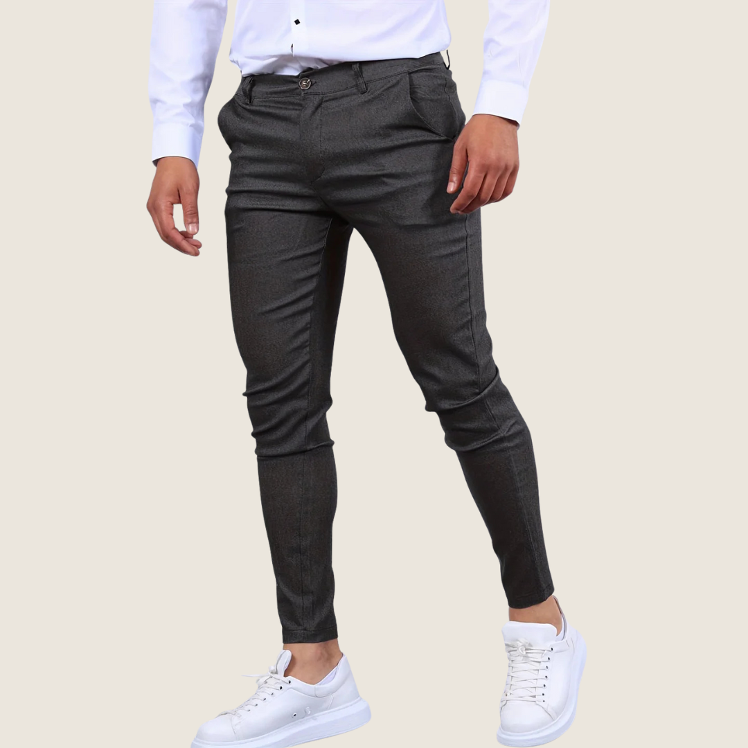 Image of Marcus | Men's Slim-Fit Dress Pants