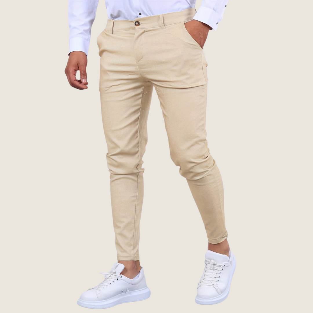 Image of Marcus | Men's Slim-Fit Dress Pants