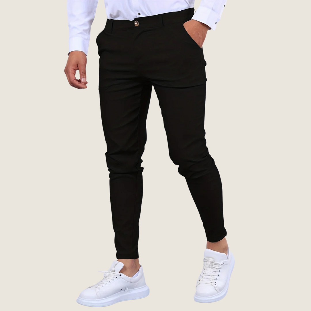 Image of Marcus | Men's Slim-Fit Dress Pants