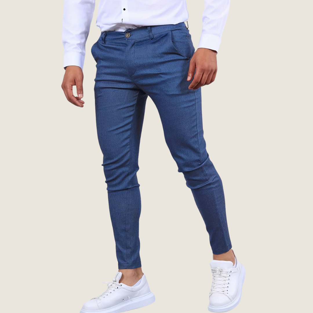 Image of Marcus | Men's Slim-Fit Dress Pants