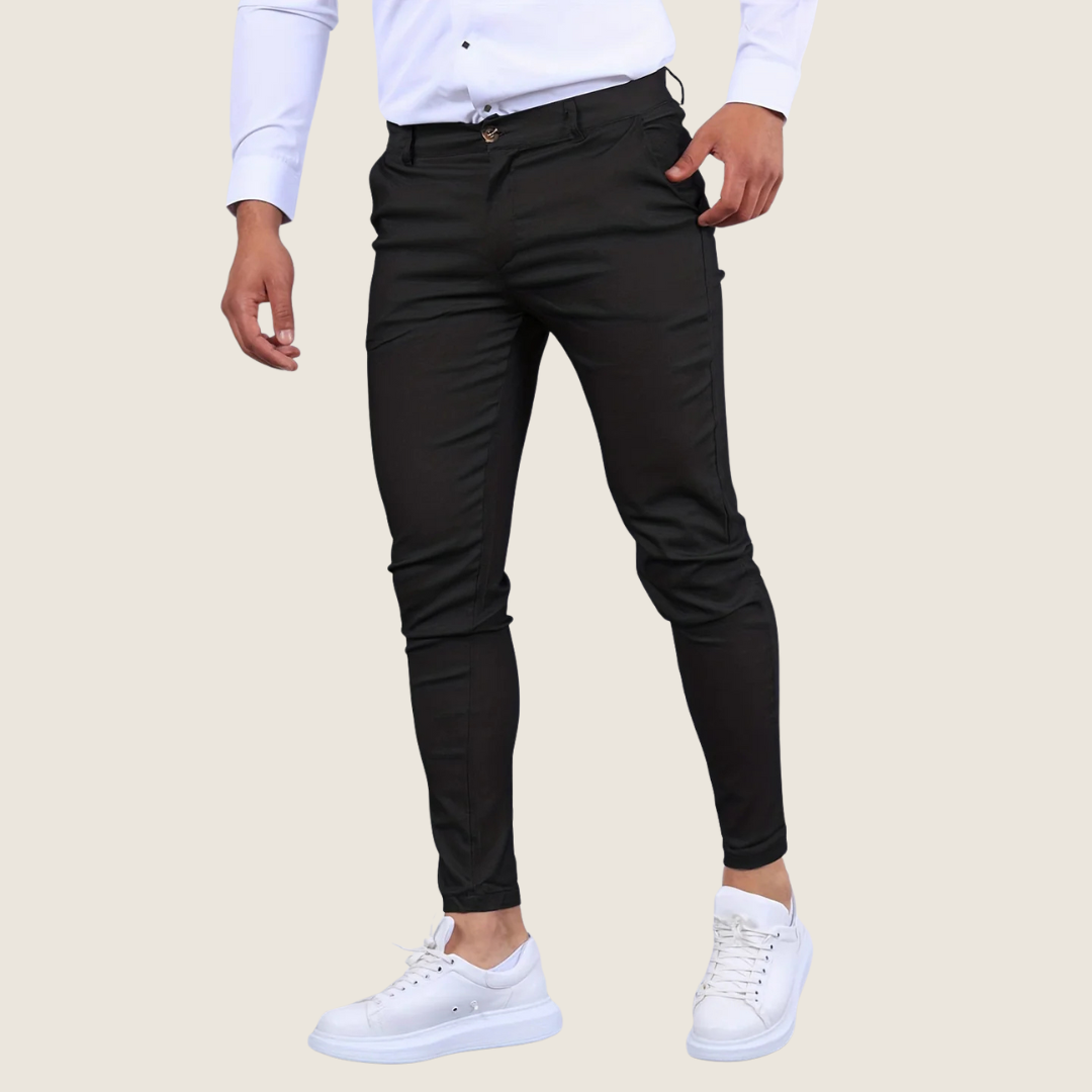 Image of Marcus | Men's Slim-Fit Dress Pants
