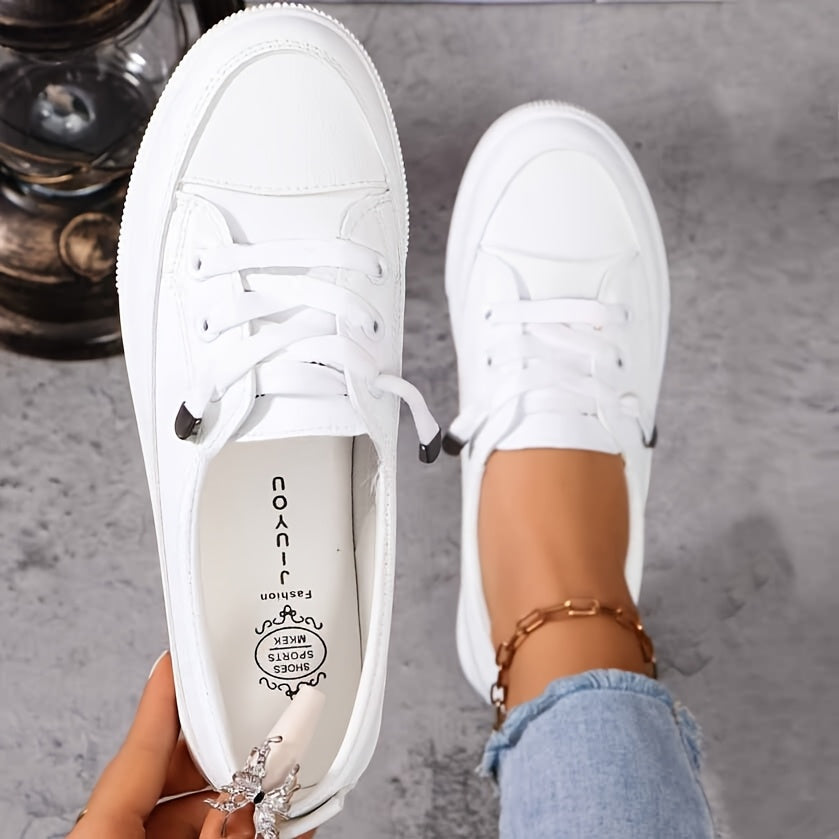 Image of Margot | Women's Lace-Up Platform Sneakers