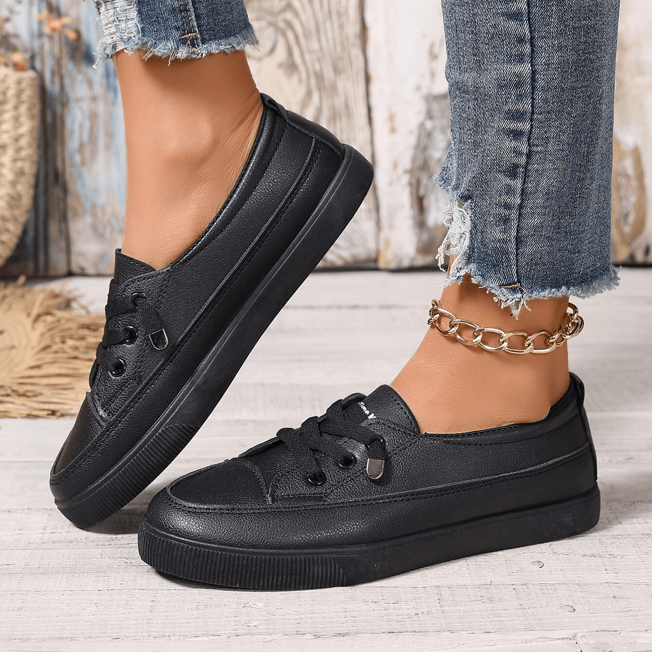 Image of Margot | Women's Lace-Up Platform Sneakers