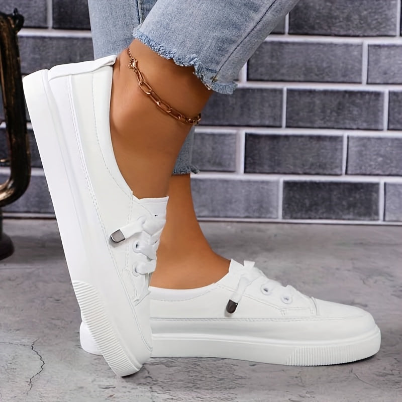 Image of Margot | Women's Lace-Up Platform Sneakers