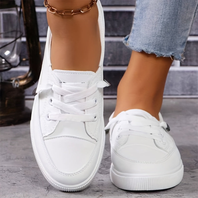 Image of Margot | Women's Lace-Up Platform Sneakers