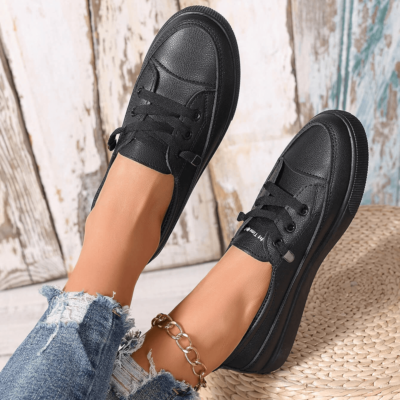 Image of Margot | Women's Lace-Up Platform Sneakers