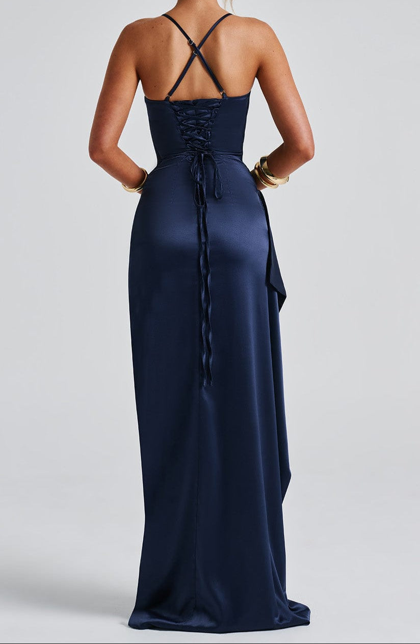 Image of Martha | Women's Spaghetti Strap Maxi Dress