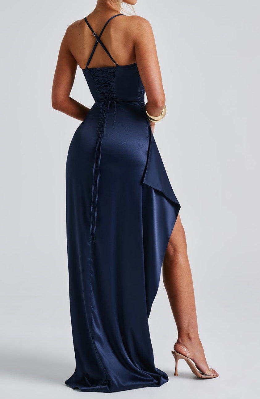 Image of Martha | Women's Spaghetti Strap Maxi Dress