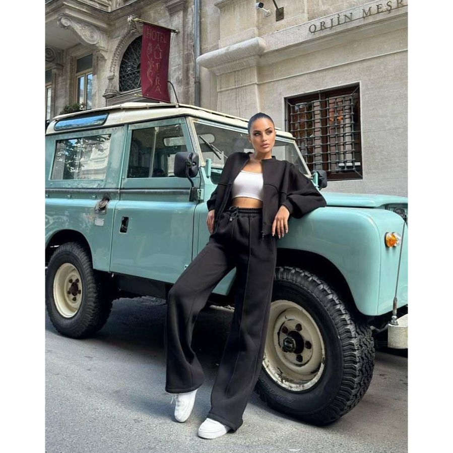 Image of Mary | Women's High-Waisted Two-Piece Set