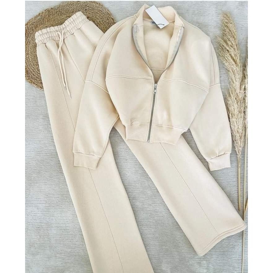 Image of Mary | Women's High-Waisted Two-Piece Set