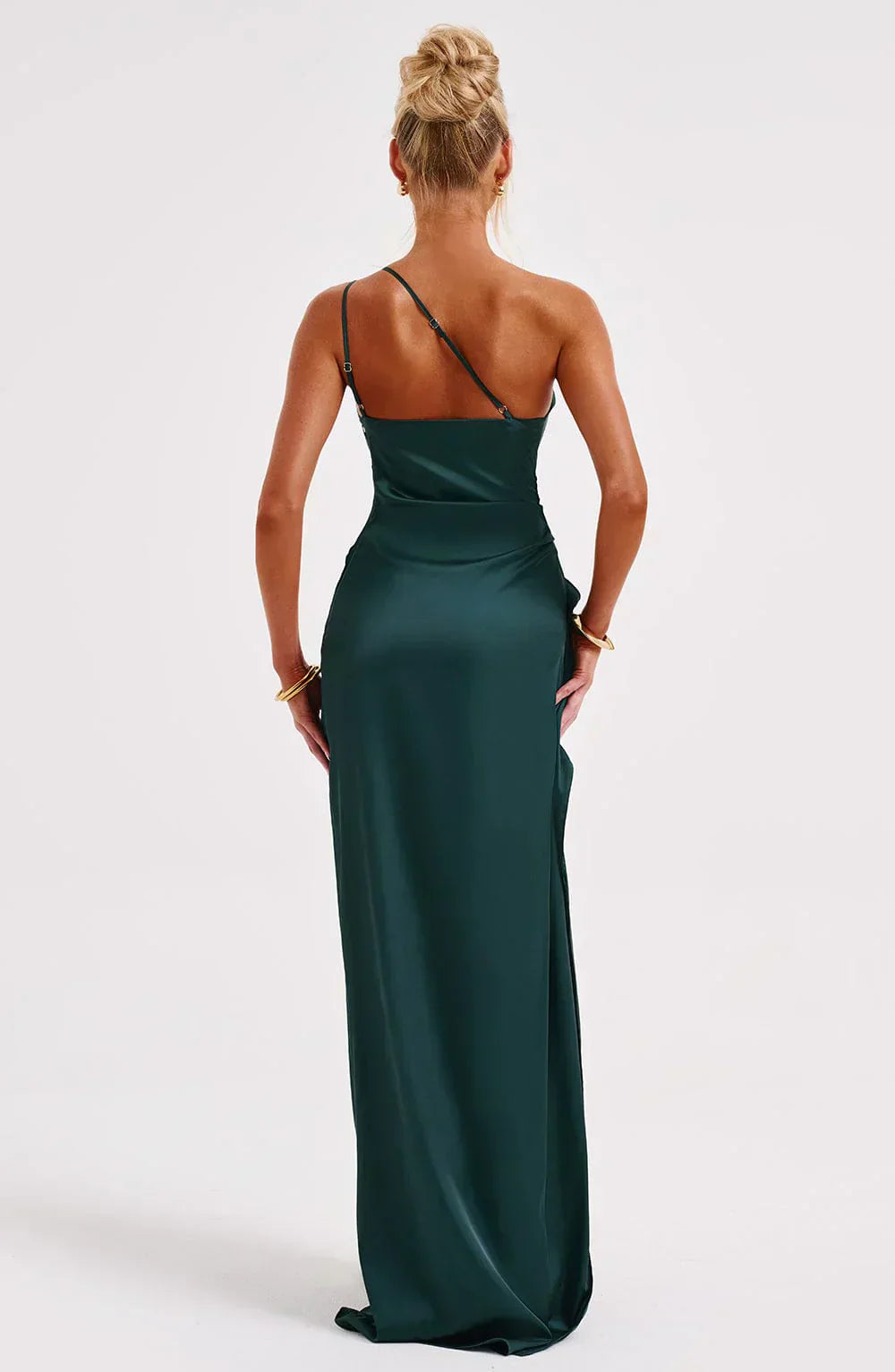 Image of Matilda | Women's One Shoulder Maxi Dress