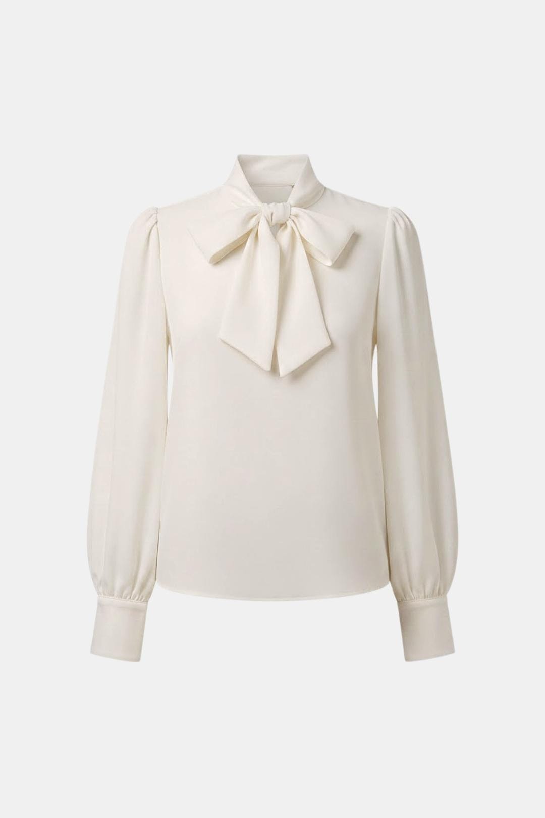 Image of Maureen | Women's Long Sleeve Tie Neck Blouse