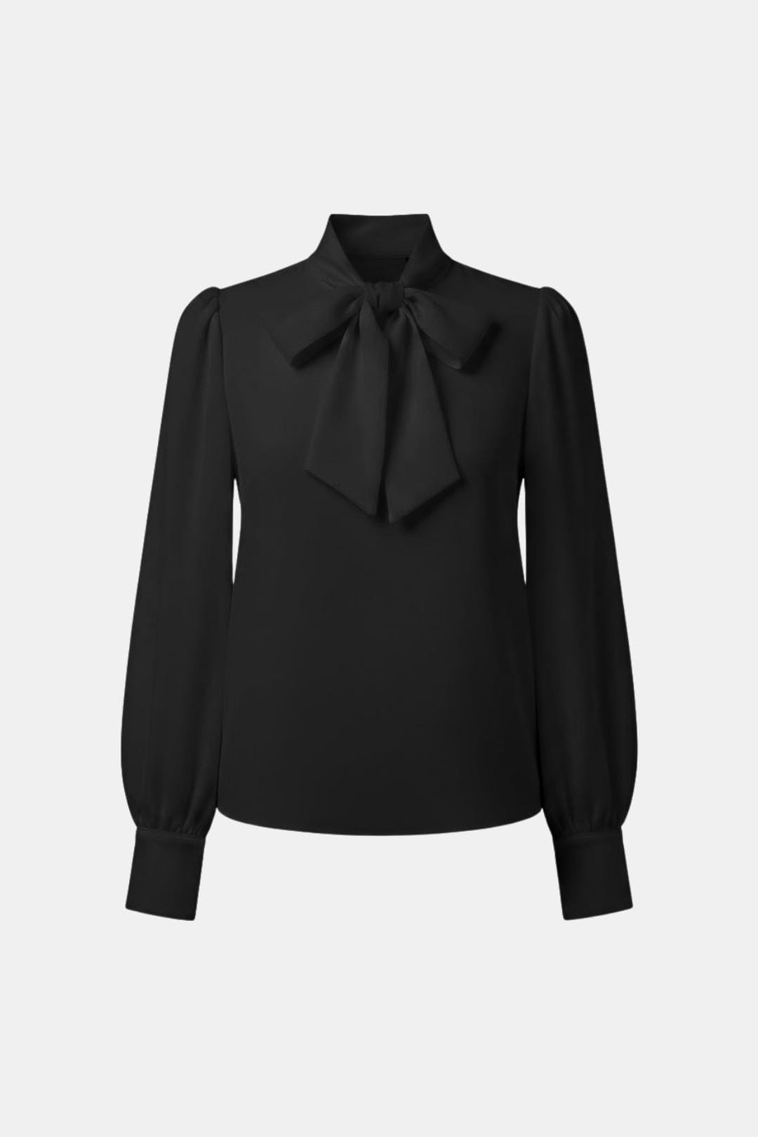 Image of Maureen | Women's Long Sleeve Tie Neck Blouse