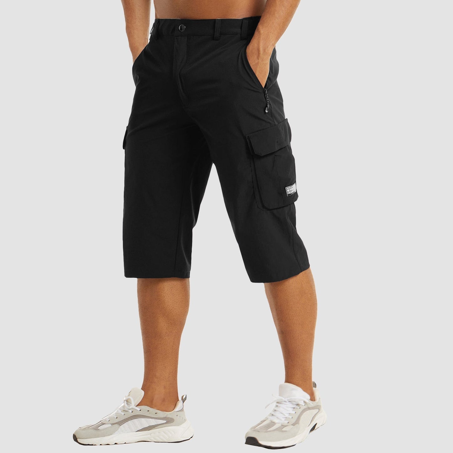 Image of Max | Men's Knee Length Cargo Shorts