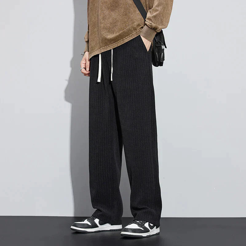 Image of Miles | Men's Wide Leg Drawstring Pants