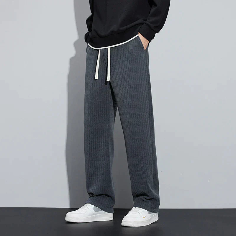 Image of Miles | Men's Wide Leg Drawstring Pants