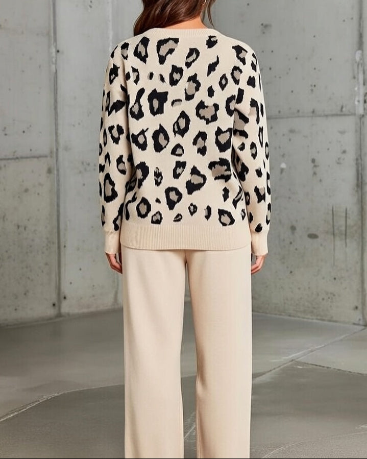 Image of Miley | Women's Relaxed Fit Sweater Two-Piece Set