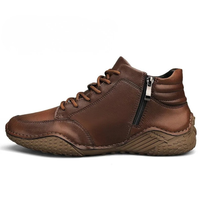 Image of Milo | Men's Lace-Up Leather Ankle Boots