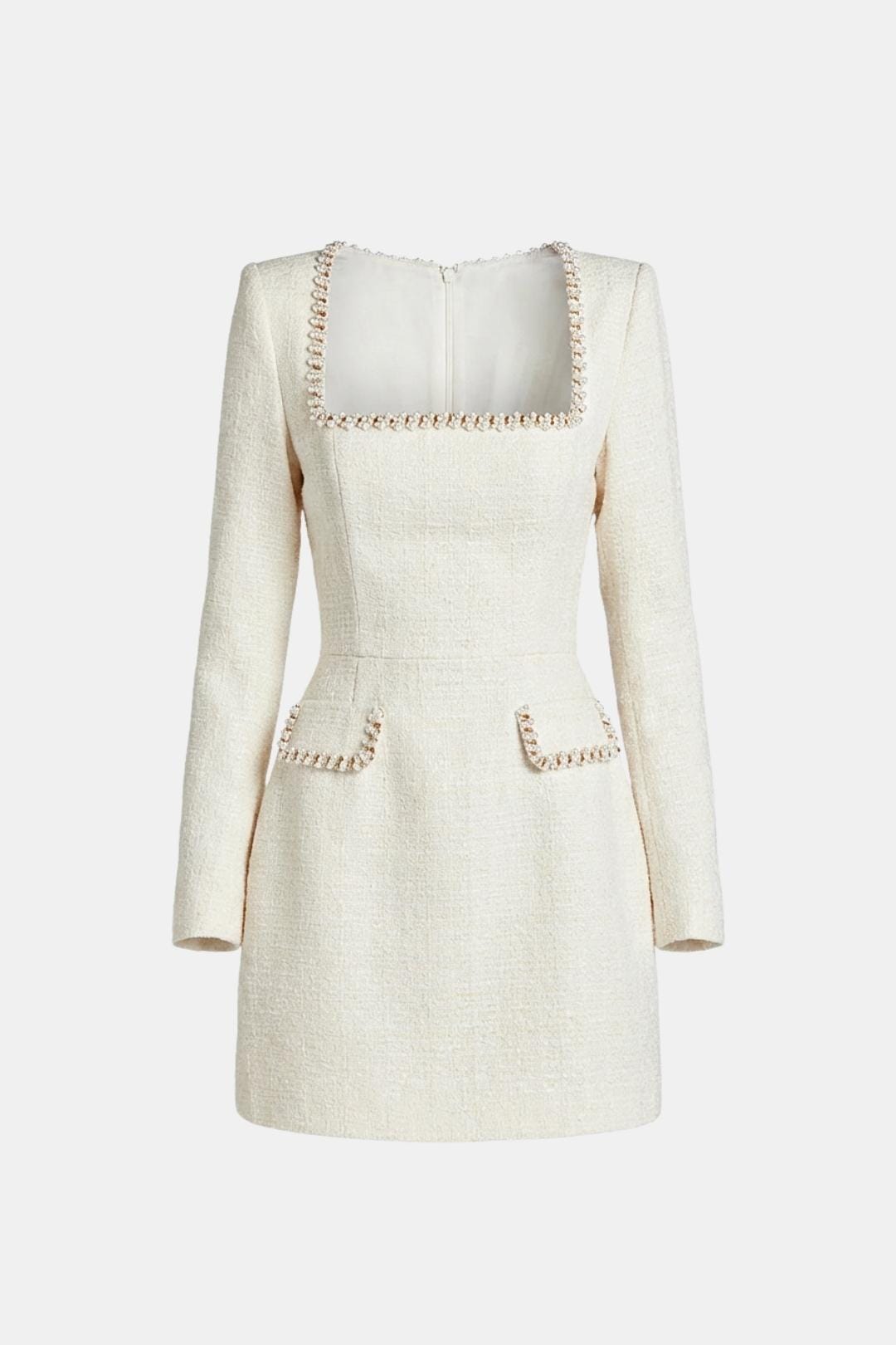 Image of Miranda | Women's Long Sleeve A-Line Mini Dress